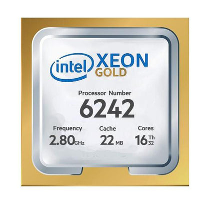 P05746-B22 HPE 2.80GHz 16-Core 22MB Cache Socket LGA3647 Intel Xeon Gold 6242 Processor for XL230k G10 Server