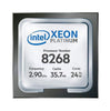 P05758-B22 HPE 2.90GHz 24-Core 36MB Cache Socket LGA3647 Intel Xeon Platinum 8268 Processor for XL230k G10 Server