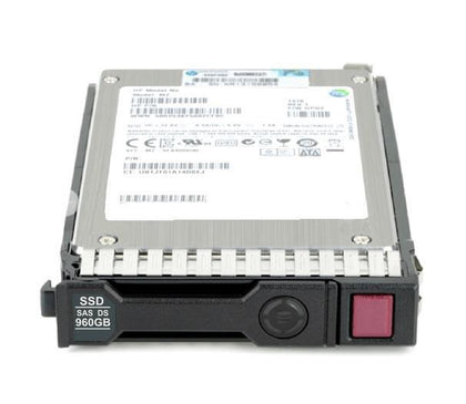P06584-K21 HPE 960GB SAS 12Gbps Read Intensive DS 2.5-Inch Solid State Drive with Smart Carrier