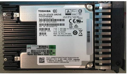 P07044-001 HPE MSA 800GB SAS 12Gbps Mixed Use (SED) 2.5-inch Solid State Drive