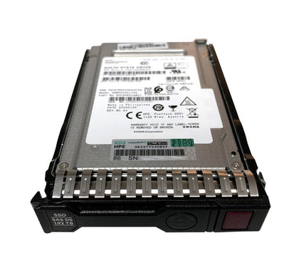 P07930-X21 HPE 1.92TB SATA 6Gbps Mixed Use DS 2.5-Inch Solid State Drive with Smart Carrier