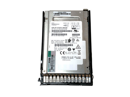 P09090-X21 HPE 800GB SAS 12Gbps Mixed Use DS 2.5-Inch Solid State Drive with Smart Carrier