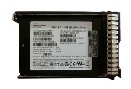 P09685-K21 HPE 240GB SATA 6Gbps Read Intensive DS 2.5-Inch Solid State Drive