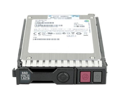 P10214-H21 HPE 1.92TB PCI Express x4 NVMe Read Intensive 2.5-Inch Solid State Drive