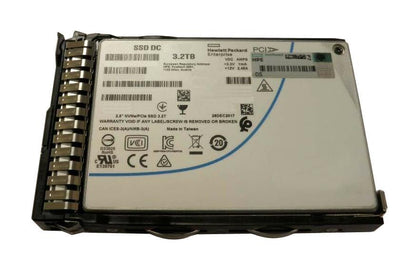 P10224-K21 HPE 3.2TB PCI Express x4 NVMe Mixed Use 2.5-Inch Solid State Drive with Smart Carrier