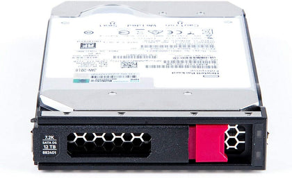P10520-X21 HPE 12TB 7200RPM SAS 12Gbps 3.5-inch Hard Drive