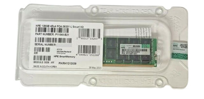 P11040-B21 HPE 128GB PC4-23400 DDR4-2933MHz Registered ECC CL21 288-Pin Load Reduced DIMM 1.2V Octal Rank Memory Module
