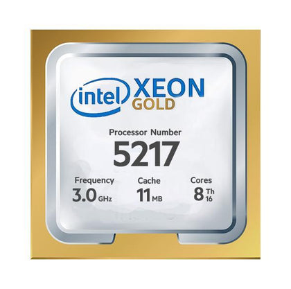 P11131-B21 HPE 3.00GHz 8-Core 11MB Cache Socket LGA3647 Intel Xeon Gold 5217 Processor for DL160 G10 Server