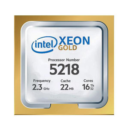 P11154-B21 HPE 2.30GHz 16-Core 22MB Cache Socket LGA3647 Intel Xeon Gold 5218 Processor for DL180 G10 Server