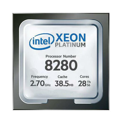P11625-001 HPE 2.70GHz 38.5MB L3 Cache Socket FCLGA3647 Intel Xeon Platinum 8280 28-Core Processor