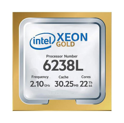 P11964-B21 HPE 2.10GHz 22-Core 30.25MB Cache Intel Xeon Gold 6238L Processor for DL580 G10 Server