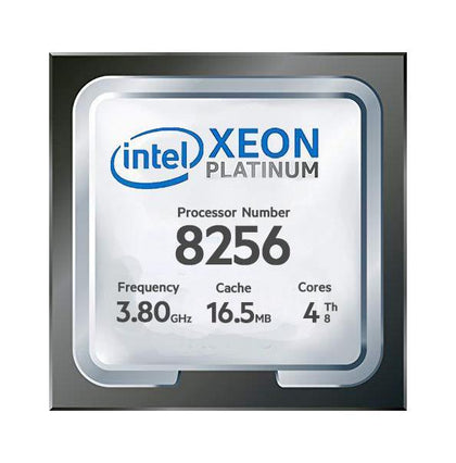 P12005-B21 HPE 3.80GHz 4-Core 17MB Cache Intel Xeon Platinum 8256 Processor for DL160 G10 Server