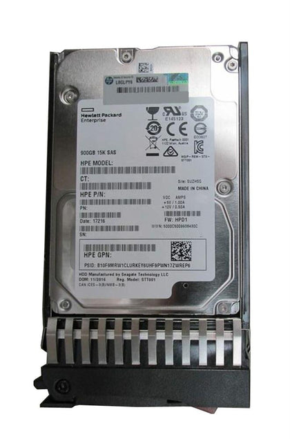 P13243-001 HPE 900GB 15000RPM SAS 12Gbps 128MB Cache 2.5-inch Hard Drive