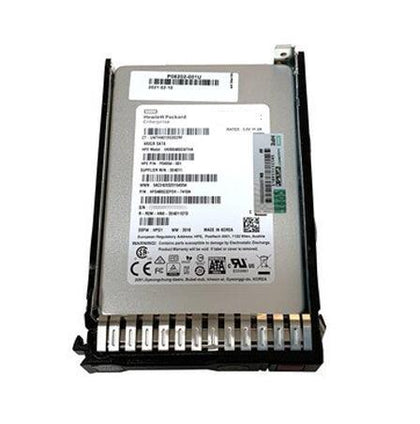 P13658-B21 HPE 480GB SATA 6Gbps Mixed Use 2.5-inch Solid State Drive with Smart Carrier