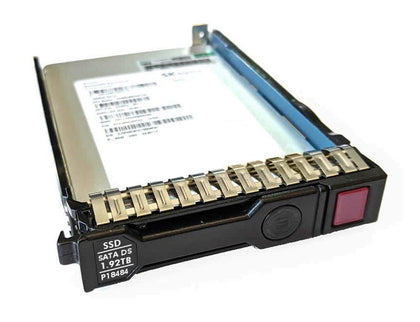 P18484-001 HPE 1.92TB SATA 6Gbps Read Intensive Sff 2.5-Inch MV Solid State Drive with Smart Carrier
