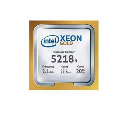 P19269-B21 HPE 2.10GHz 20-Core 27.5MB Cache Socket LGA3647 Intel Xeon Gold 5218R Processor for XL1x0r G10 Server