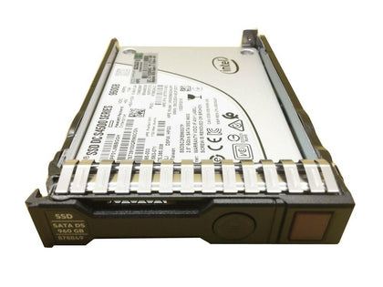 P21082-001 HPE 960GB SATA 6Gbps 2.5-inch Read Intensive Solid State Drive