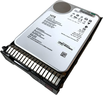 P21316-003 HP 14TB 7200RPM SAS 12Gbps 3.5-inch LFF Hard Drive