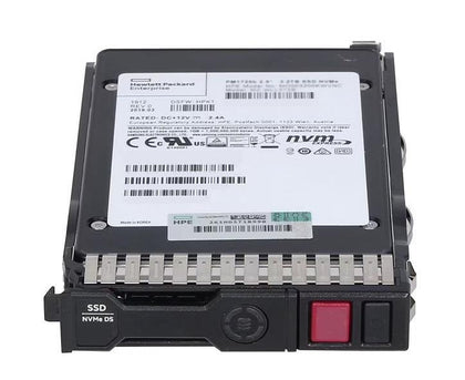 P22280-S21 | HPE 7.68TB PCI Express x4 NVMe Read Intensive U.3 2.5-inch Solid State Drive