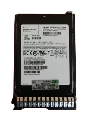 P22590-001 | HPE 15.3TB SAS 12Gbps Read Intensive 2.5-inch Solid State Drive