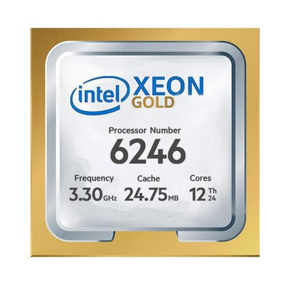 P24175-B21 HPE 3.40GHz 16-Core 35.75MB Cache Socket LGA3647 Intel Xeon Gold 6246R Processor for ML350 G10 Server