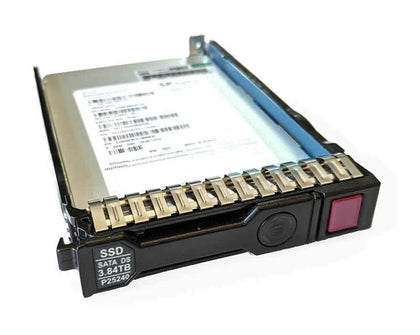 P25240-001 HPE 3.84TB SATA 6Gbps Very Read Optimized 2.5-inch Solid State Drive