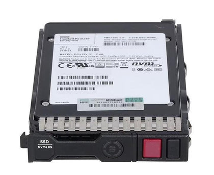 P26104-B21 | HPE 7.68TB PCI Express x4 NVMe Read Intensive U.3 2.5-inch Solid State Drive