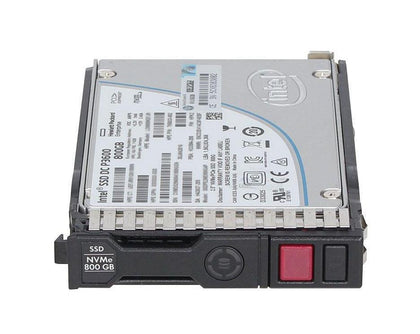 P26422-001 HPE 800GB NVMe High Performance Mixed Use SFF 2.5-inch Solid State Drive