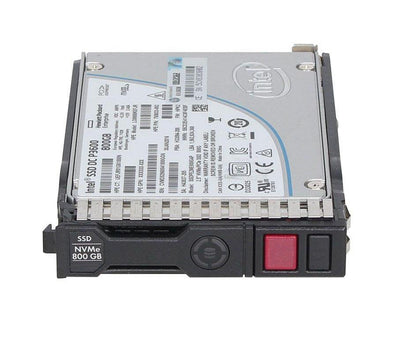 P28065-001 HPE 800GB PCI-Express NVME Mixed Use SFF SC U.3 Solid State Drive