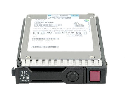 P37017-B21 HPE 3.84TB SAS 12Gbps 2.5-inch SC Mixed Use Solid State Drive