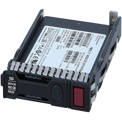 P44012-B21 HPE PM897 960GB SATA 6Gbps Mixed Use 2.5-Inch BC Solid State Drive for G10+ Server