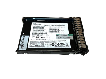 P47491-001 HPE S4620 3.84TB SATA 6Gbps Mixed Use DS 2.5-Inch Solid State Drive for G8/G10 Server