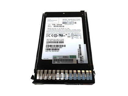 P48229-001 HPE 960GB SATA 6Gbps Read Intensive 2.5-Inch Solid State Drive with 3.5-Inch Low Profile Carrier for G10/G10+ Server