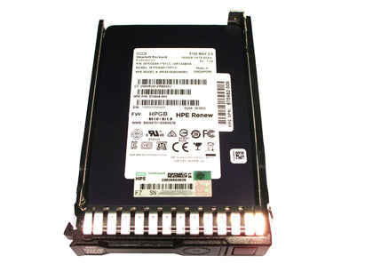 P49031-B21 HPE 1.92TB SAS 24Gbps Read Intensive 2.5-Inch BC Solid State Drive for G10+ Server