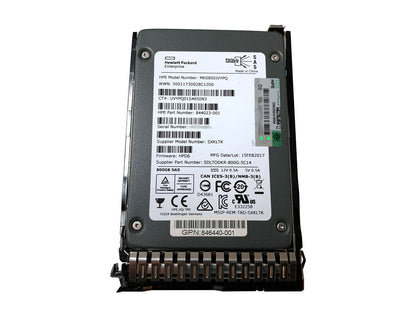 P49046-K21 HPE 800GB SAS 12Gbps Mixed Use DS 2.5-Inch Solid State Drive with Smart Carrier