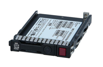 P49733-001 HPE 960GB SAS 24Gbps Read Intensive 2.5-Inch BC Solid State Drive for G10+ Server