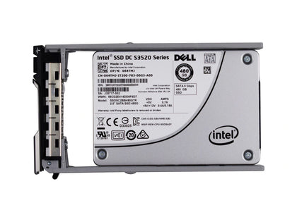 P7GMG Dell 480GB TLC SATA 6Gbps SFF Read Intensive 2.5-inch Solid State Drive
