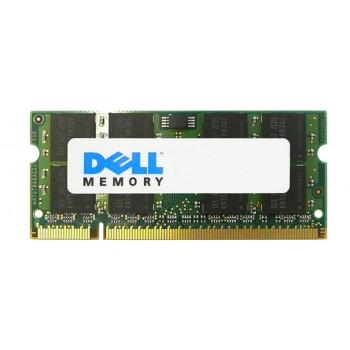 PC242001024L | Dell 1GB PC2-4200 non-ECC Unbuffered DDR2-533MHz CL4 200-Pin SODIMM 1.8V Memory
