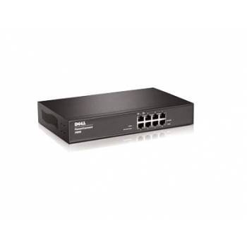 PC2808 Dell 8-Port Managed Gigabit Ethernet Switch