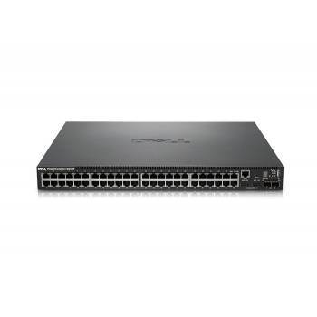 PC5548P Dell PowerConnect 5548P 48-Port Gigabit POE Managed Switch 2 x SFP+ with Ears
