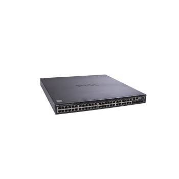 PC7048R-RA | Dell PowerConnect 7048R-RA 48-Port 1GBase-T 2 x AC Reverse Airflow + SFP + Module