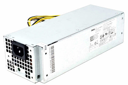 PCF007 Dell 180-Watts Power Supply with 2x Connectors 6-Pin for Optiplex 3050 5050 7050 Inspiron 3668