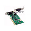 PCI2S950DV | StarTech OneConnect 2 Port DB9 SER PCI RS-232 16950 DUAL Profile Serial Adapter Card