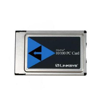 PCMPC100 Linksys Etherfast 10/100 PCMCIA PC Card