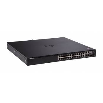 PDJ93 Dell N3024 24-Port Layer 3 Managed Gigabit Ethernet Network Switch with 2 x SFP Slot