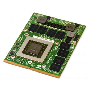 0XJPPG | Dell nVidia Quadro K3100M 4GB GDDR5 MXM GPU