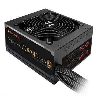 PS-TPD-1200MPCGUS-1 | Thermaltake Toughpower 1200-Watts 80-Plus Gold ATX 12V 2.3 & EPS 12V Power Supply (Black)
