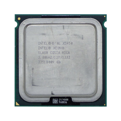 PW856 Dell 3.00GHz 1333MHz FSB 12MB L2 Cache Intel Xeon X5450 Quad Core Processor