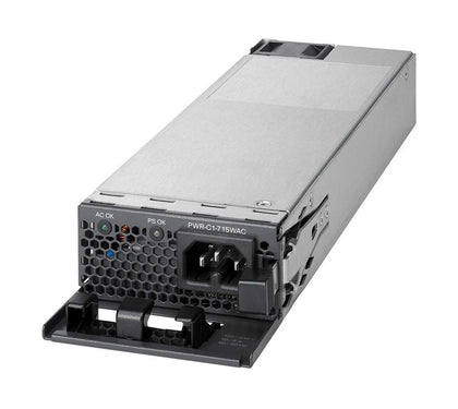 PWR-C1-715WAC= Cisco 715-Watt AC Power Supply for Catalyst 3850 Series