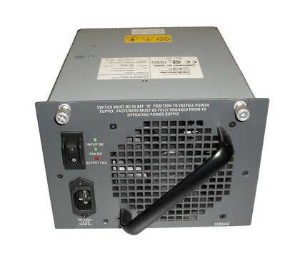 PWR-C45-1000AC= Cisco 1000-Watt Power Supply for Catalyst 4500 Series